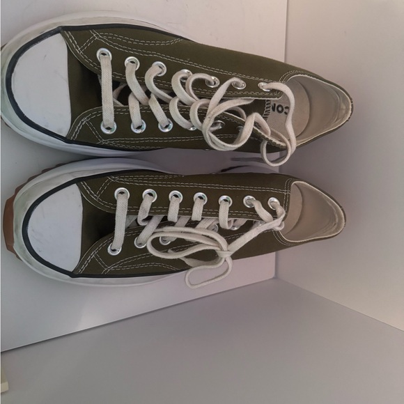 Converse Chuck Taylor platform size 10.5 - Picture 3 of 7